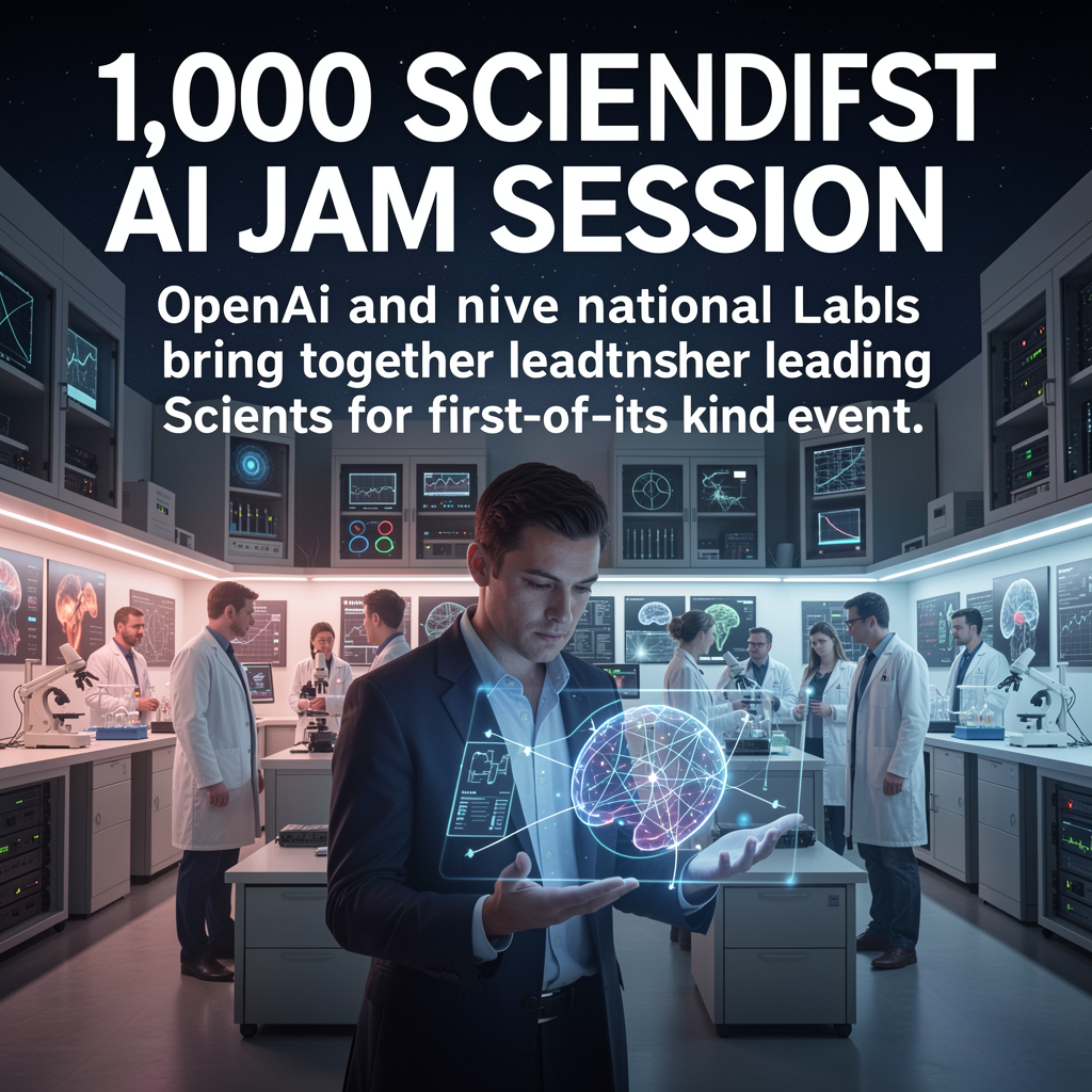 1,000 Scientist AI Jam Session