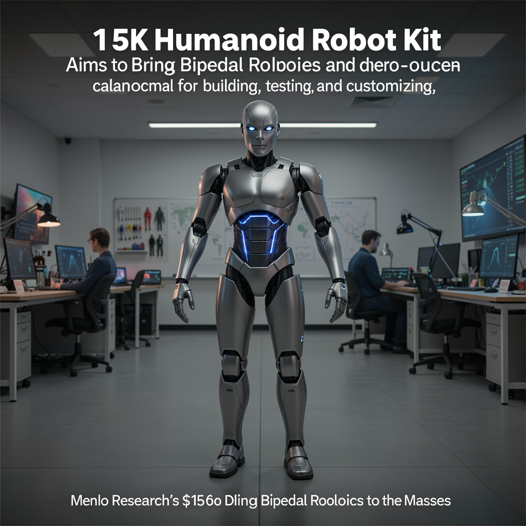 $15K Humanoid Robot Kit Aims to Bring Bipedal Robotics to the Masses