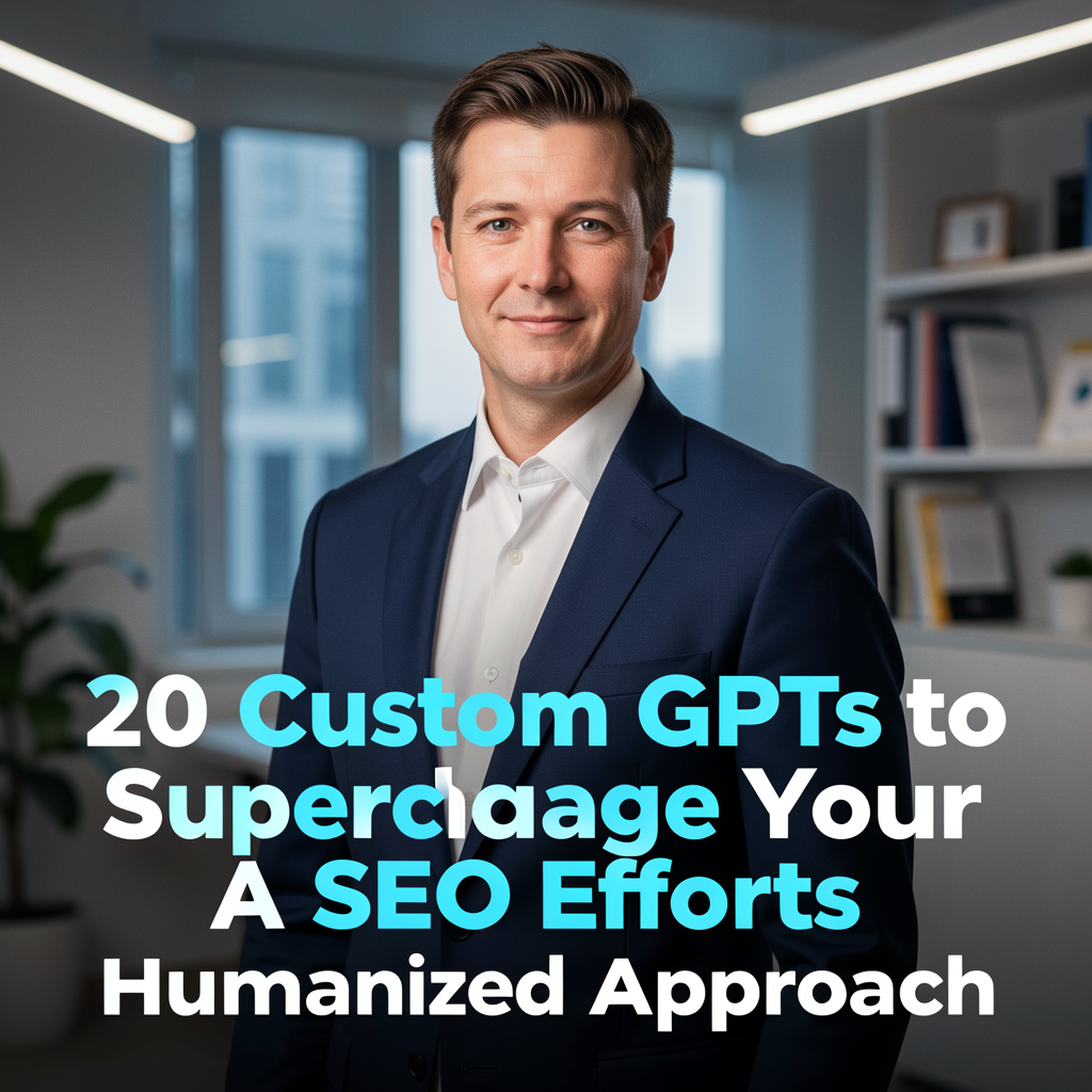 20 Custom GPTs to Supercharge Your SEO Efforts: A Humanized Approach