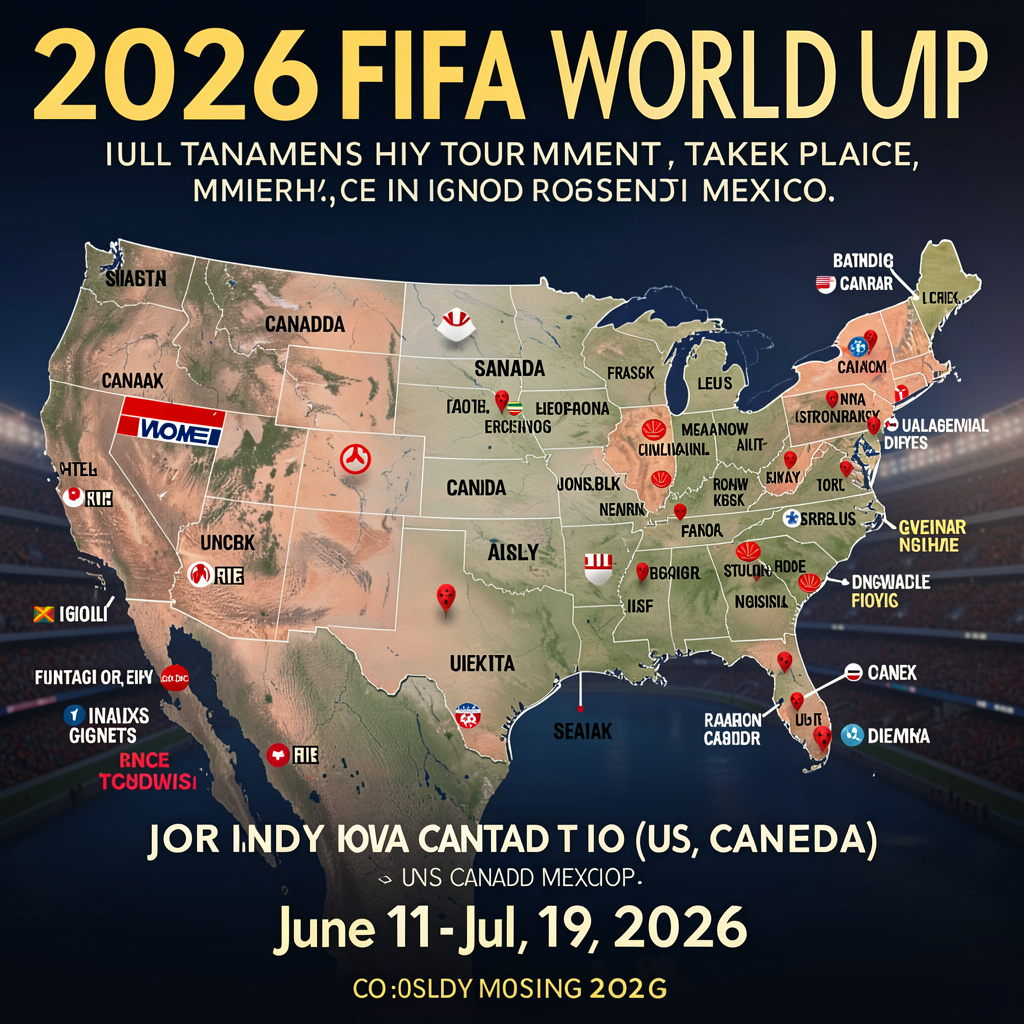 2026 FIFA World Cup (US, Canada, Mexico)