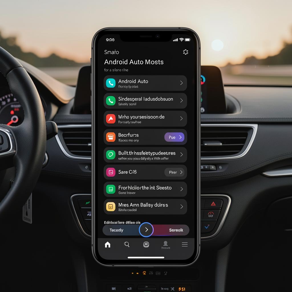 4 Android Auto settings I always turn on for a safer ride