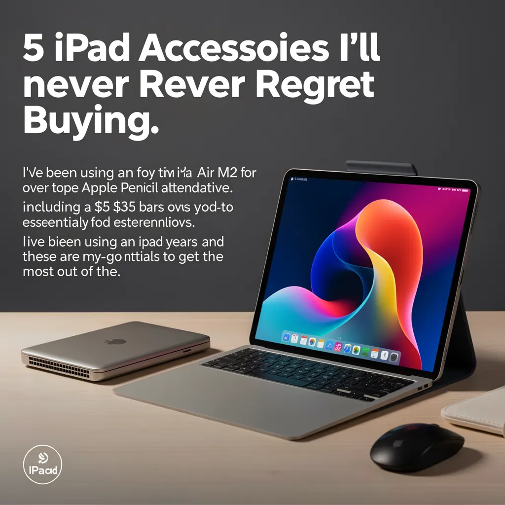 5 iPad accessories I'll never regret buying (including a $35 Apple Pencil alternative)