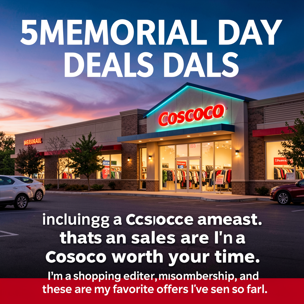 5 Memorial Day deals that are worth your time (including a Costco membership discount)