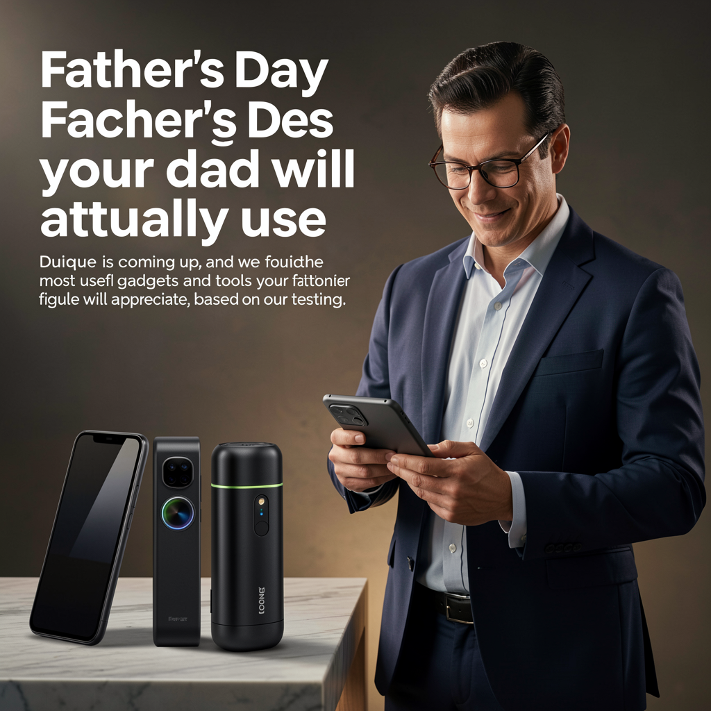 5 unique Father's Day gadgets your dad will actually use