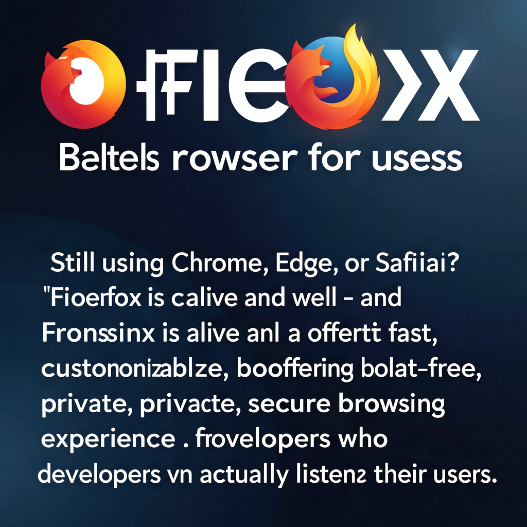 6 reasons why Firefox is the better browser for most users