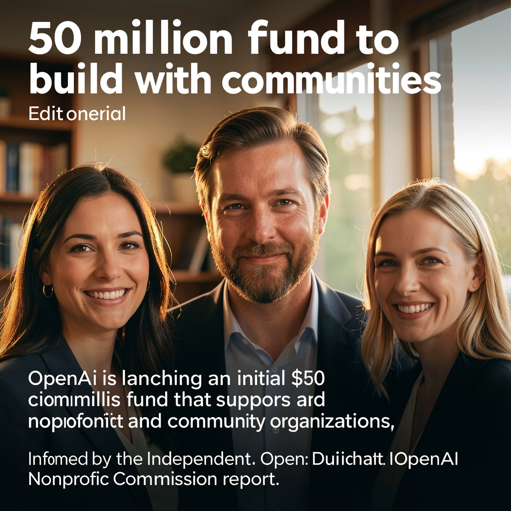 A $50 million fund to build with communities