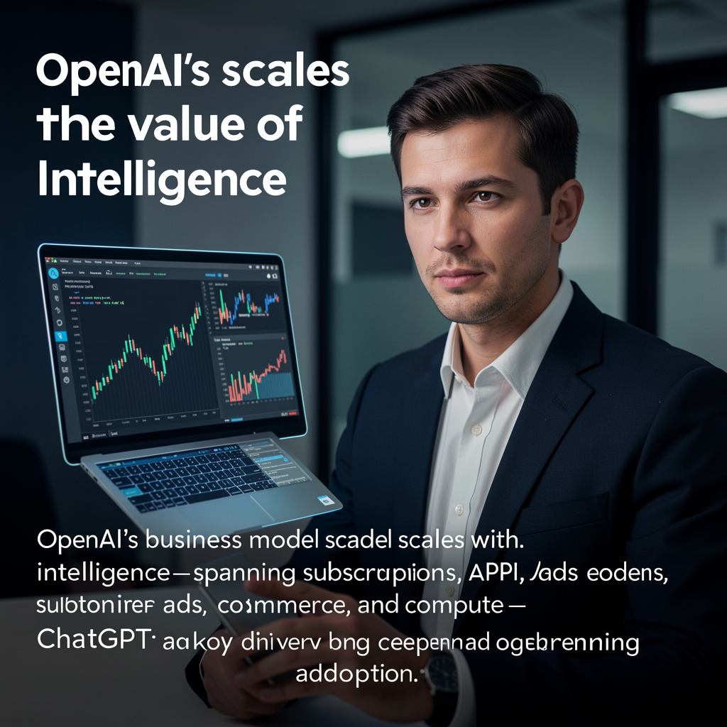 A business that scales with the value of intelligence