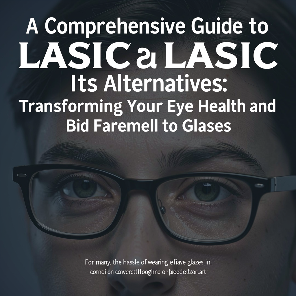 A Comprehensive Guide to LASIK and Its Alternatives: Transforming Your Eye Health and Bid Farewell to Glasses