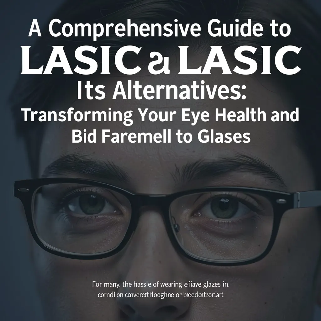 A Comprehensive Guide to LASIK and Its Alternatives: Transforming Your Eye Health and Bid Farewell to Glasses