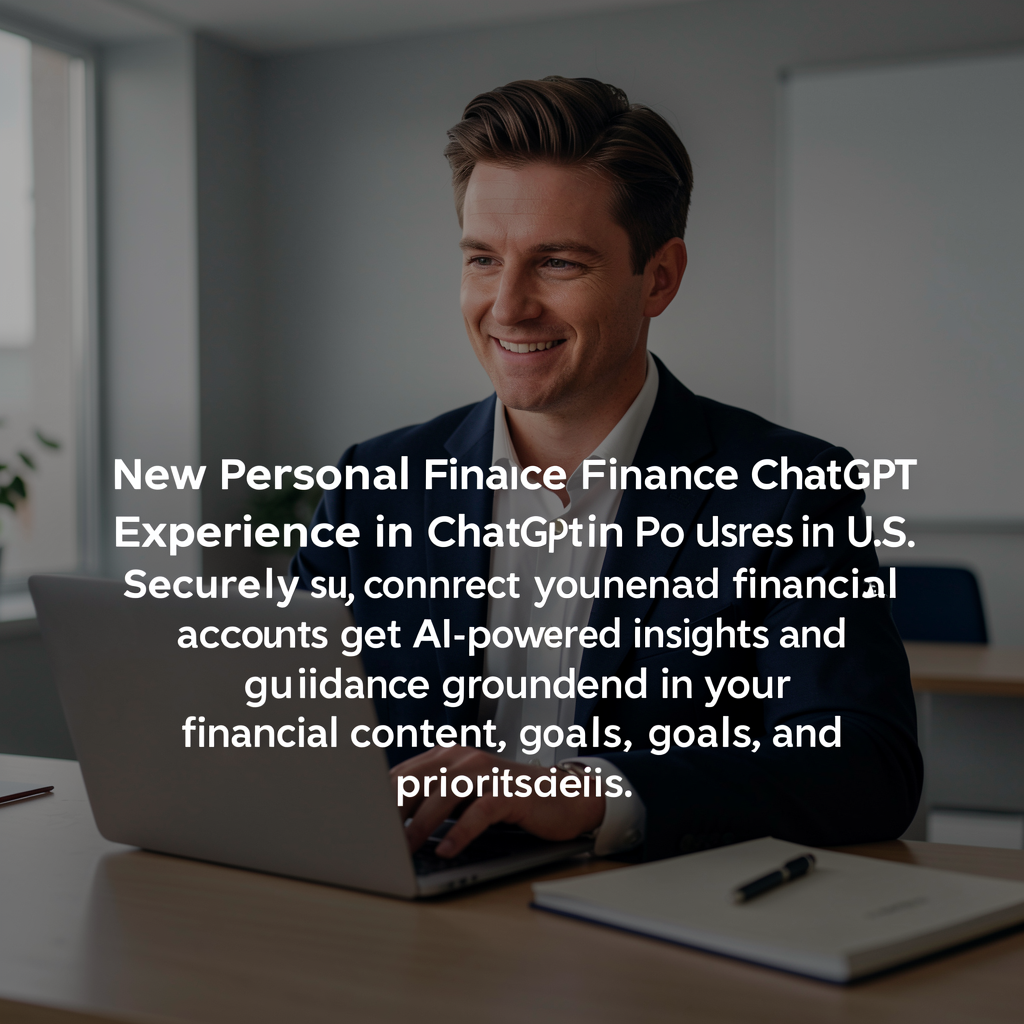 A new personal finance experience in ChatGPT