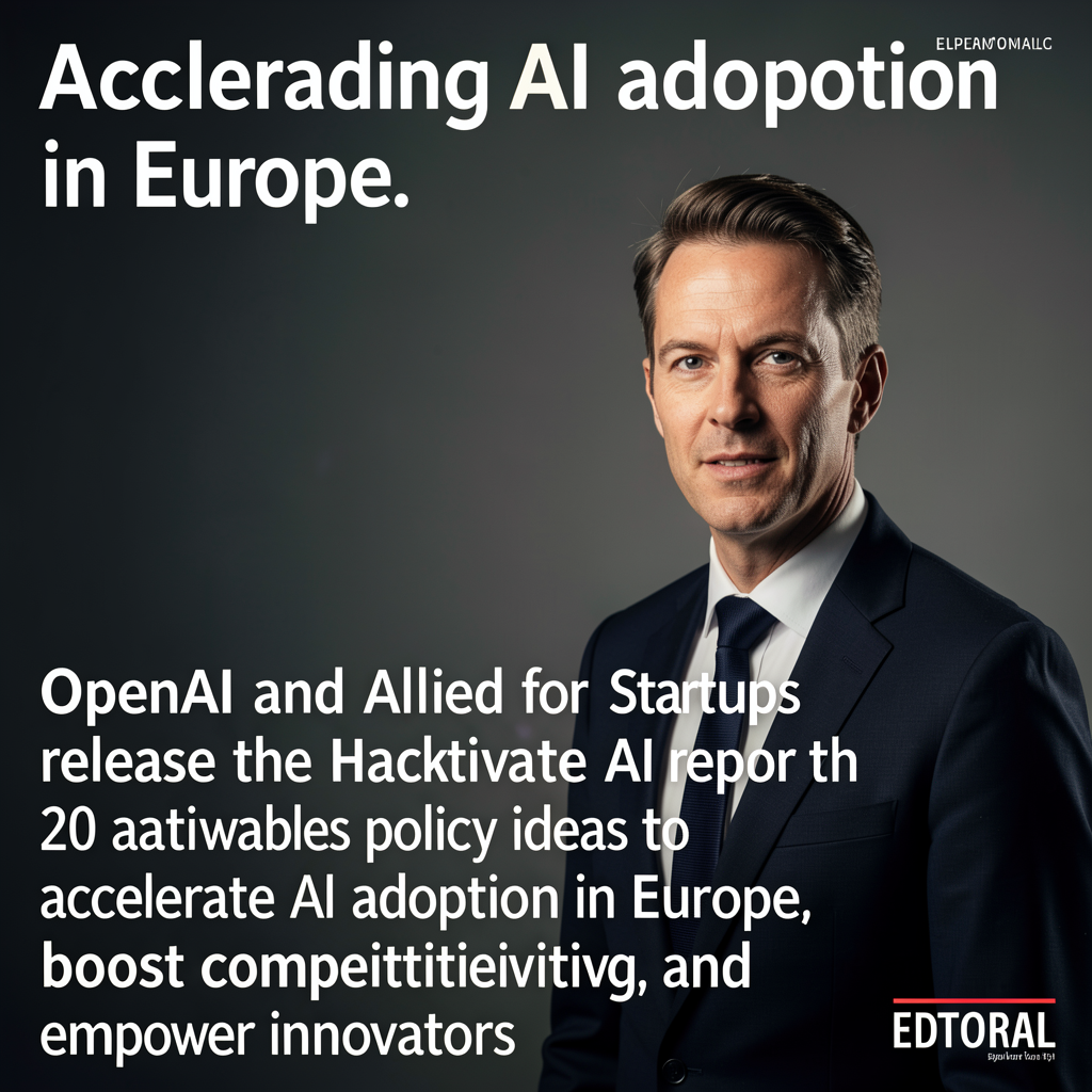 Accelerating AI adoption in Europe