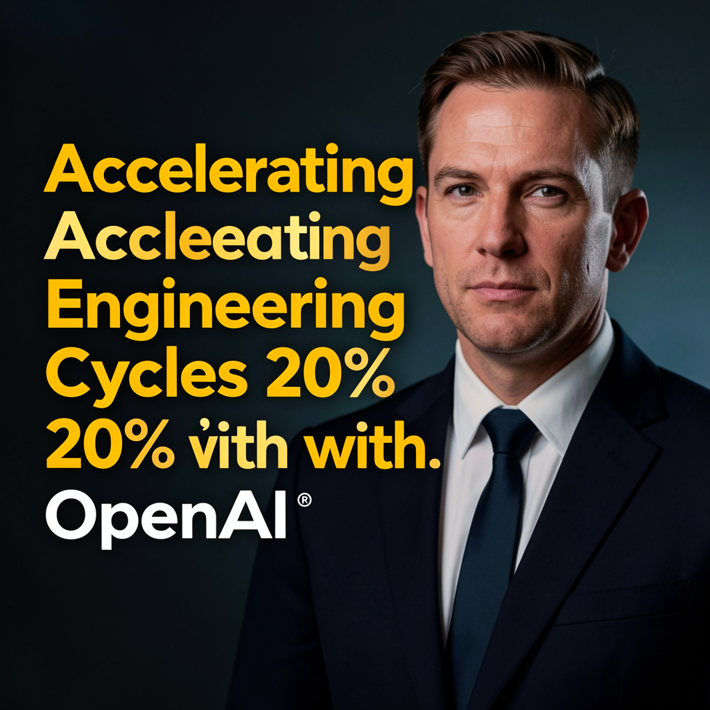Accelerating engineering cycles 20% with OpenAI