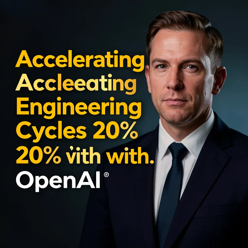 Accelerating engineering cycles 20% with OpenAI