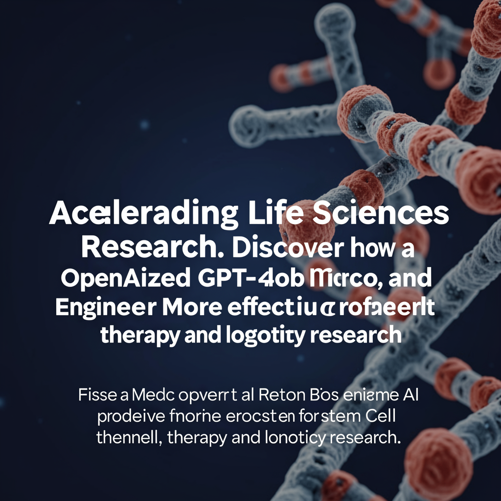 Accelerating life sciences research