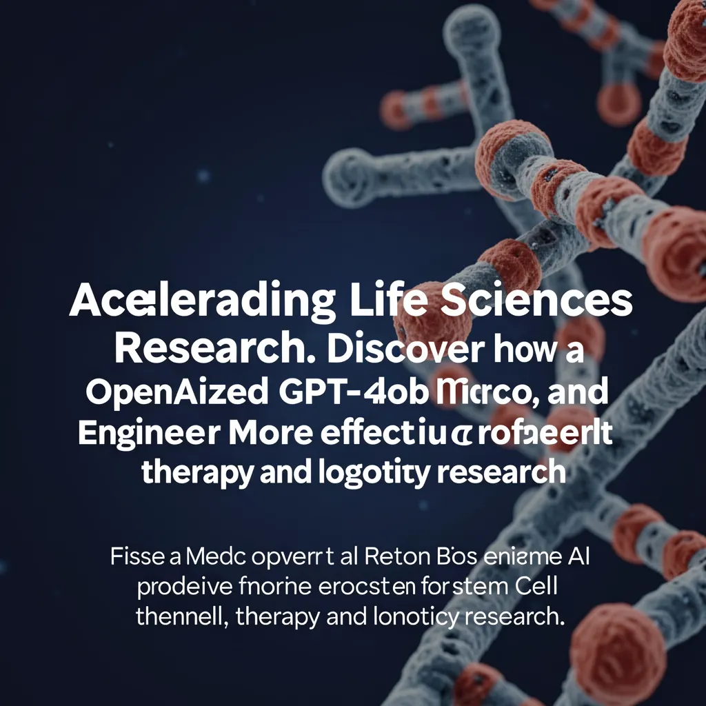 Accelerating life sciences research