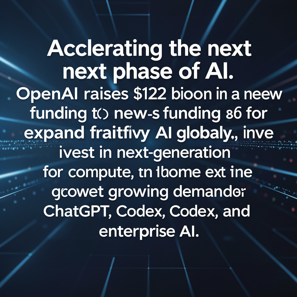 Accelerating the next phase of AI