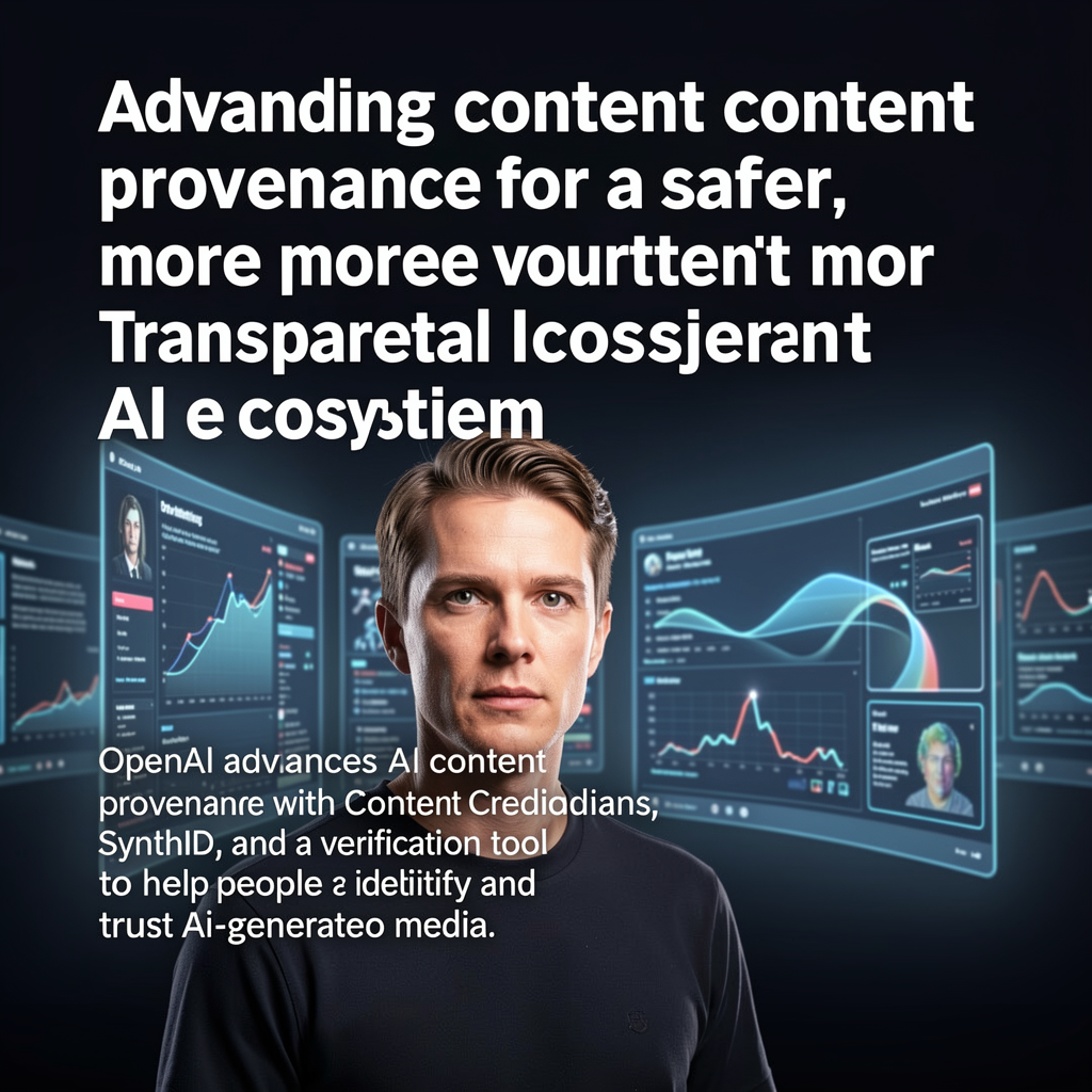 Advancing content provenance for a safer, more transparent AI ecosystem