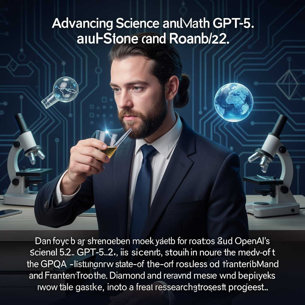 Advancing science and math with GPT-5.2