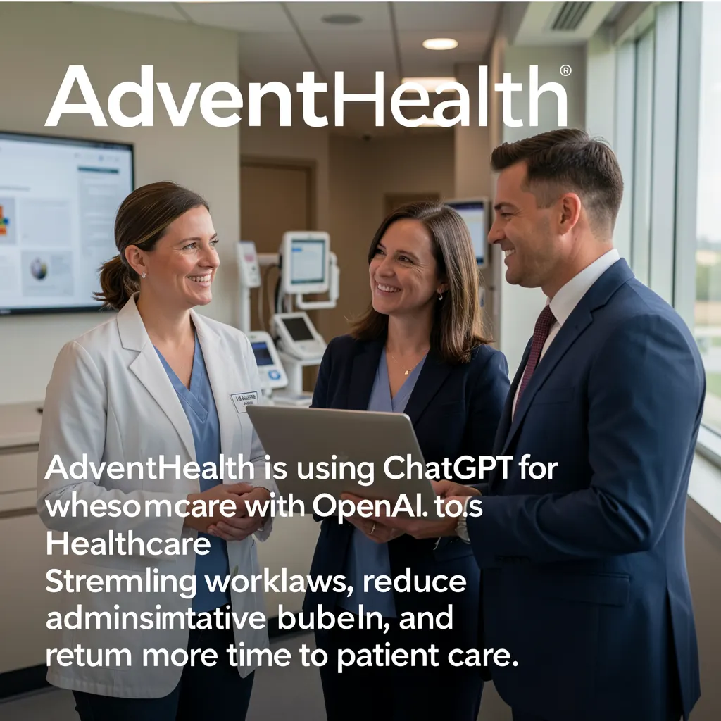AdventHealth advances whole-person care with OpenAI