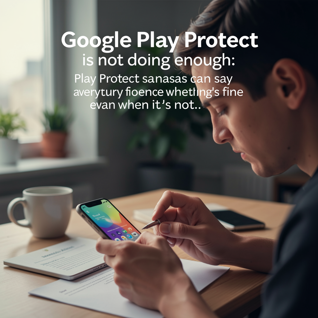 After fixing a family friend’s phone, I realized Google Play Protect is not doing enough