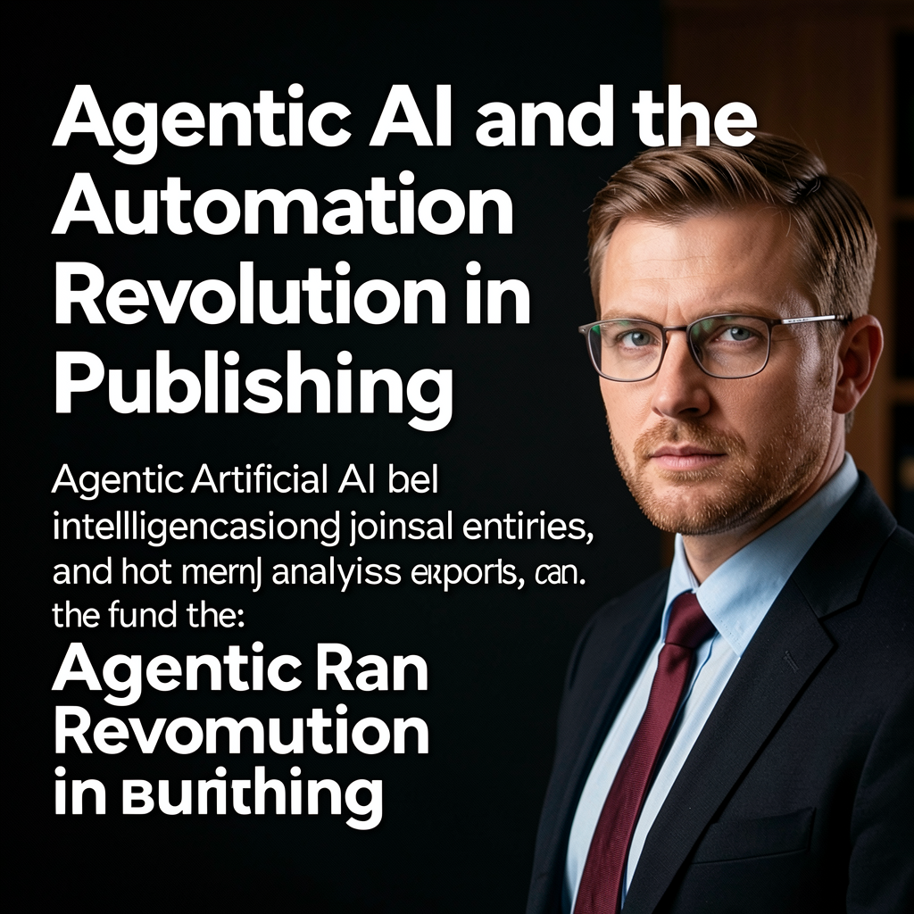 Agentic AI and the Automation Revolution in Publishing