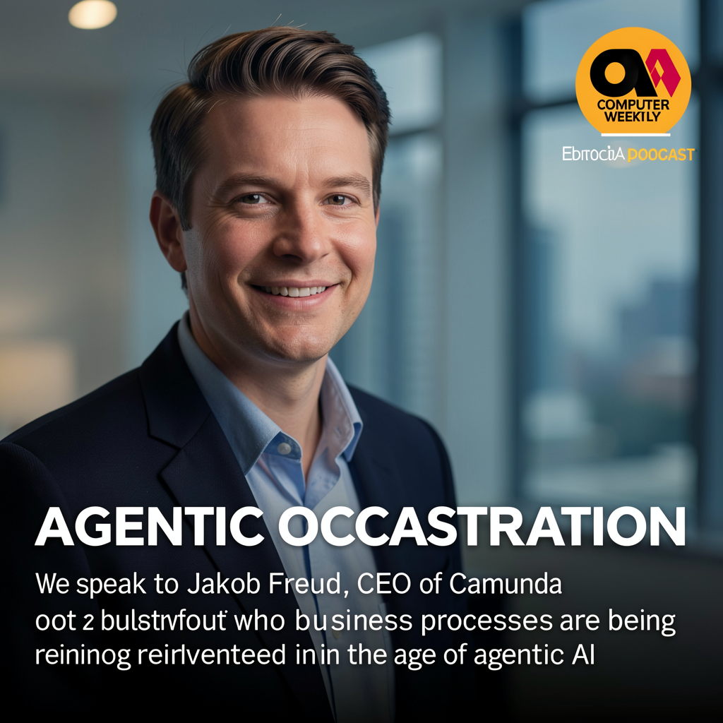 Agentic orchestration: A Computer Weekly Downtime Upload podcast