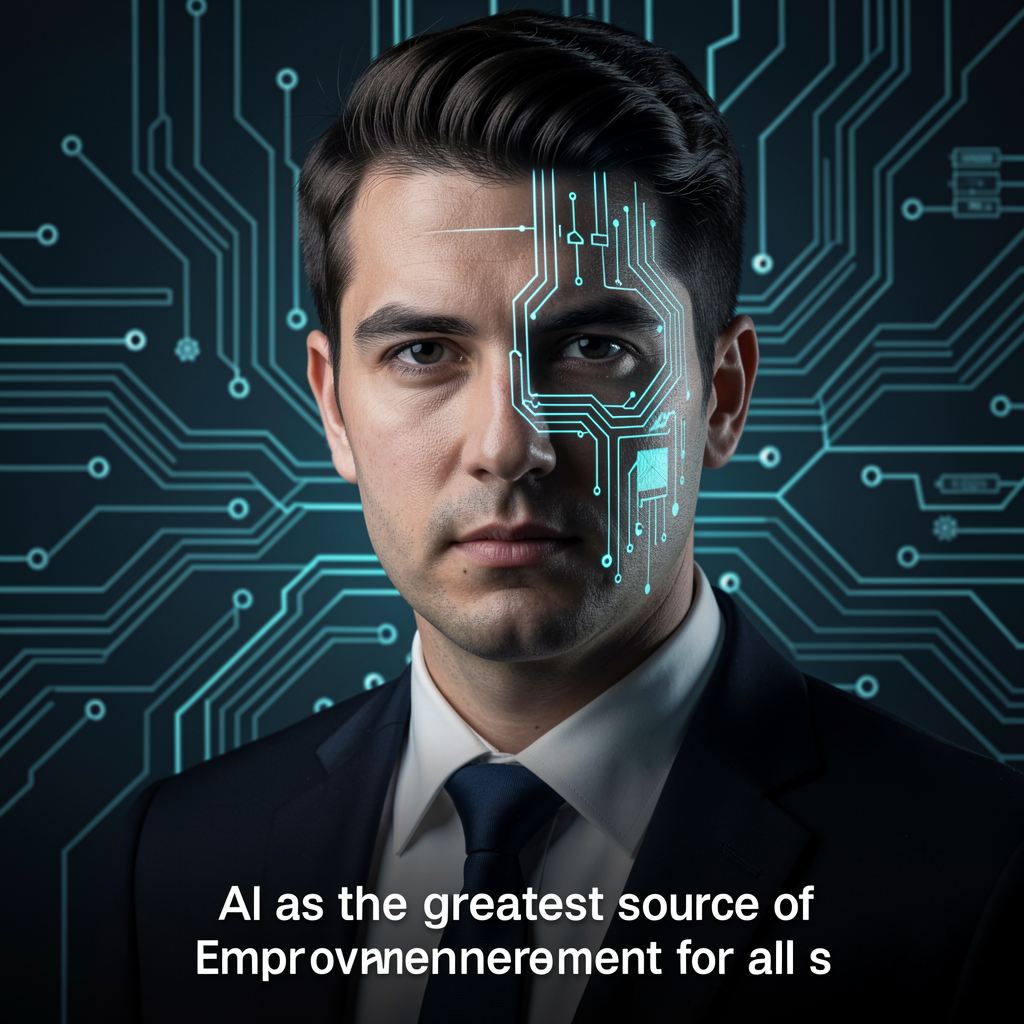 AI as the greatest source of empowerment for all