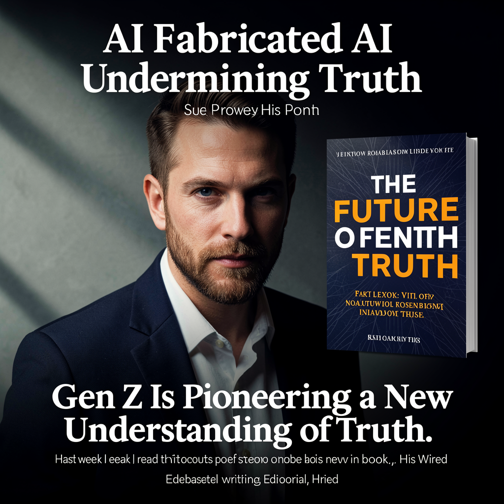 AI Fabricated Quotes In A Book About AI Undermining Truth. The Author Says This Proves His Point.
