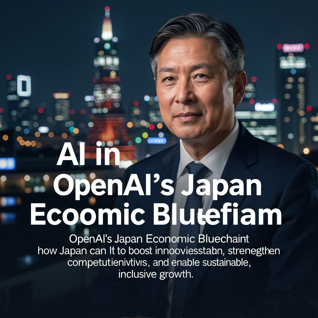 AI in Japan—OpenAI’s Japan Economic Blueprint