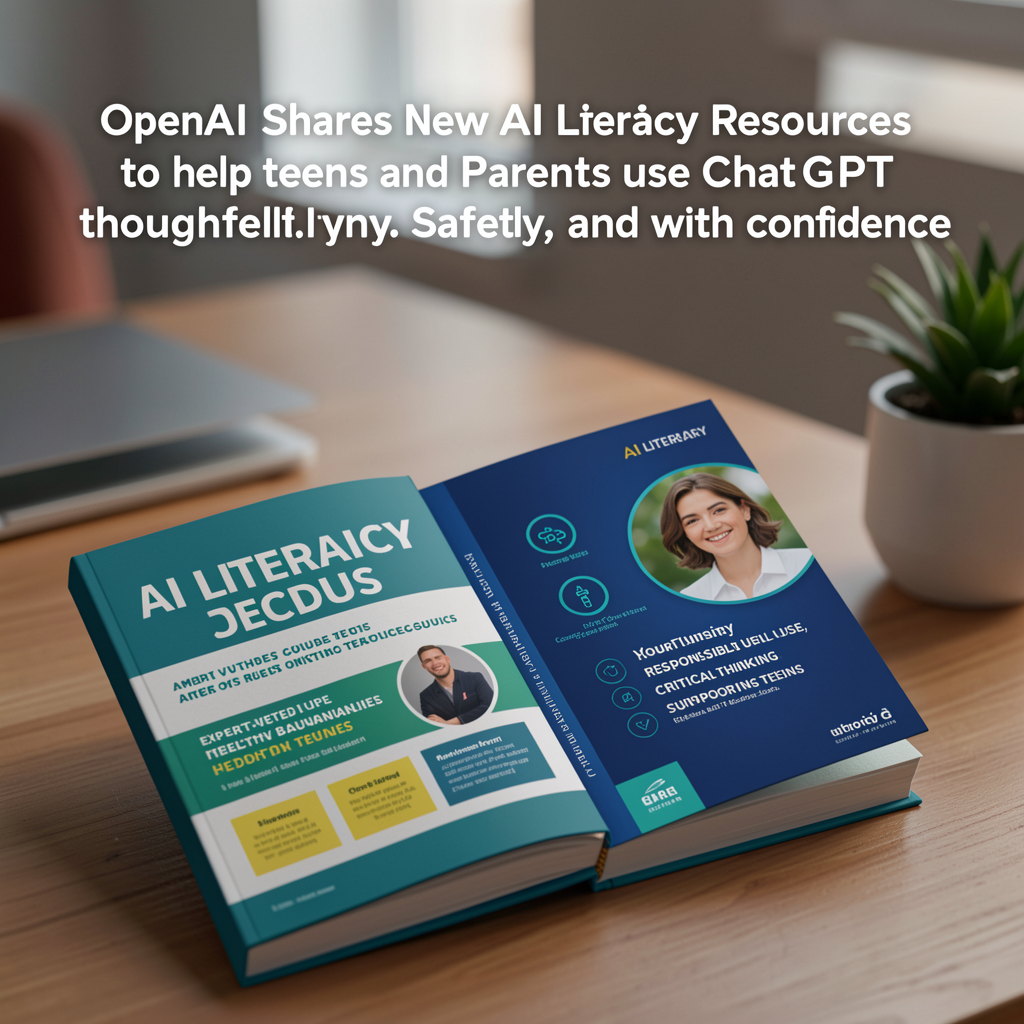 AI literacy resources for teens and parents