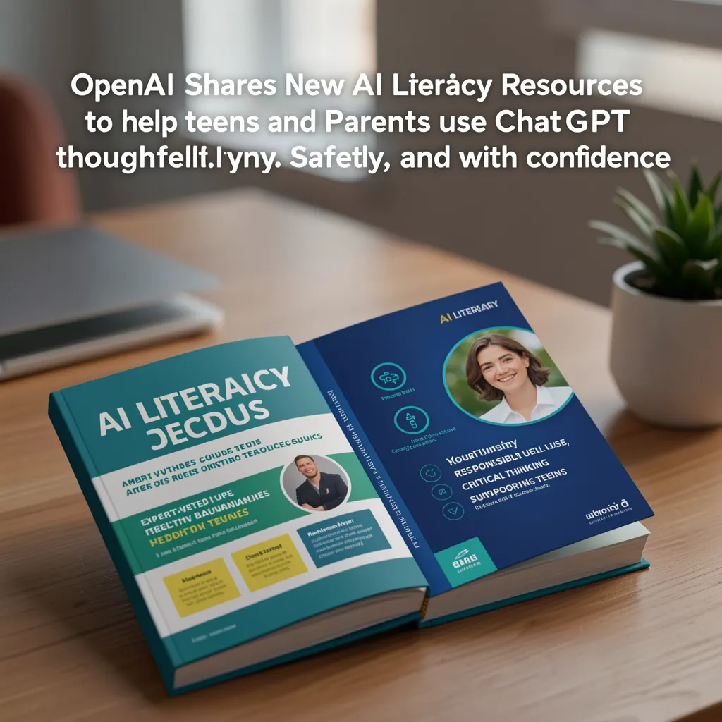 AI literacy resources for teens and parents