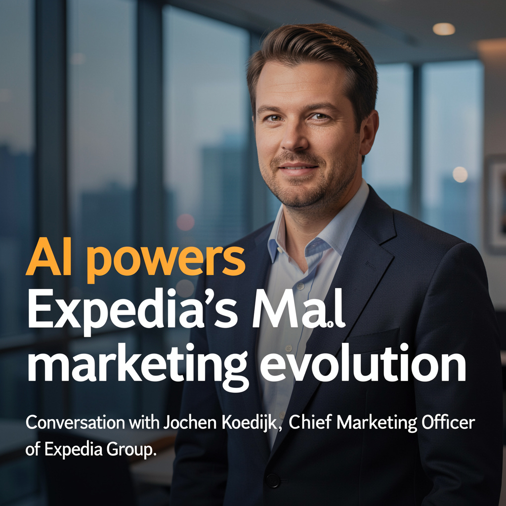 AI powers Expedia’s marketing evolution