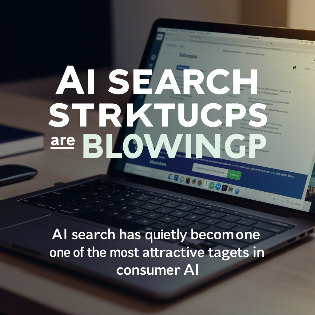 AI search startups are blowing up