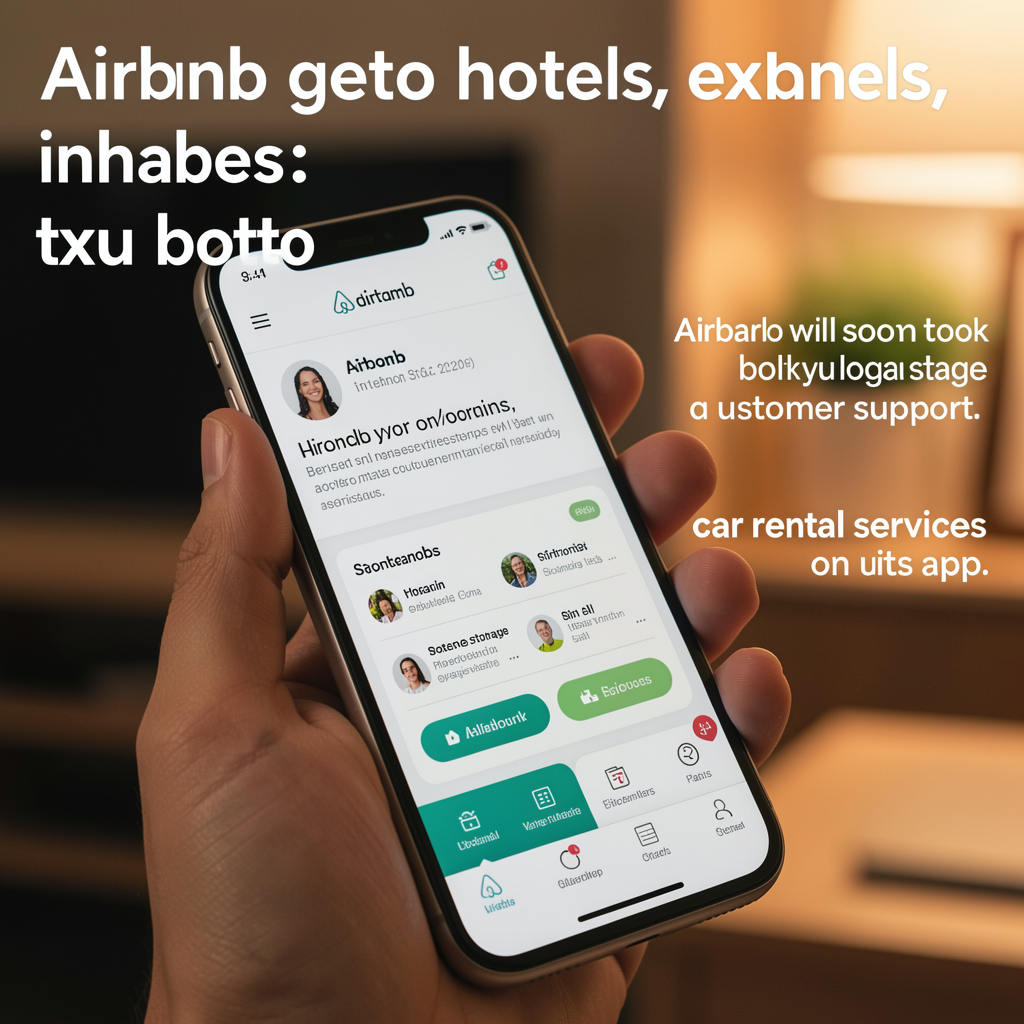 Airbnb gets into hotels, expands AI for host onboarding and customer support