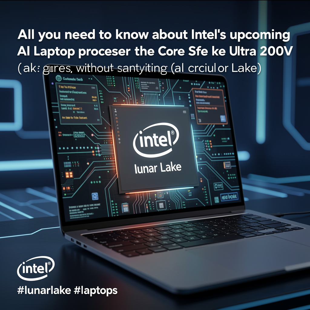 All you need to know about Intel's upcoming AI laptop processor – the Core Ultra 200V (aka Lunar Lake)