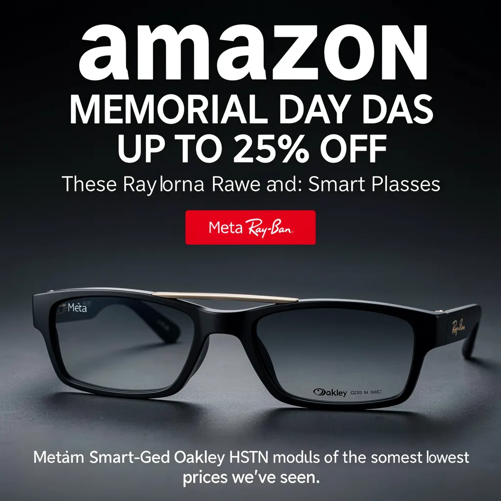 Amazon just slashed the price of Meta Ray-Ban smart glasses - up to 25% off
