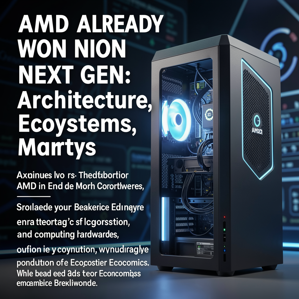AMD Already Won Next Gen: Architecture, Ecosystems, and Market Shifts