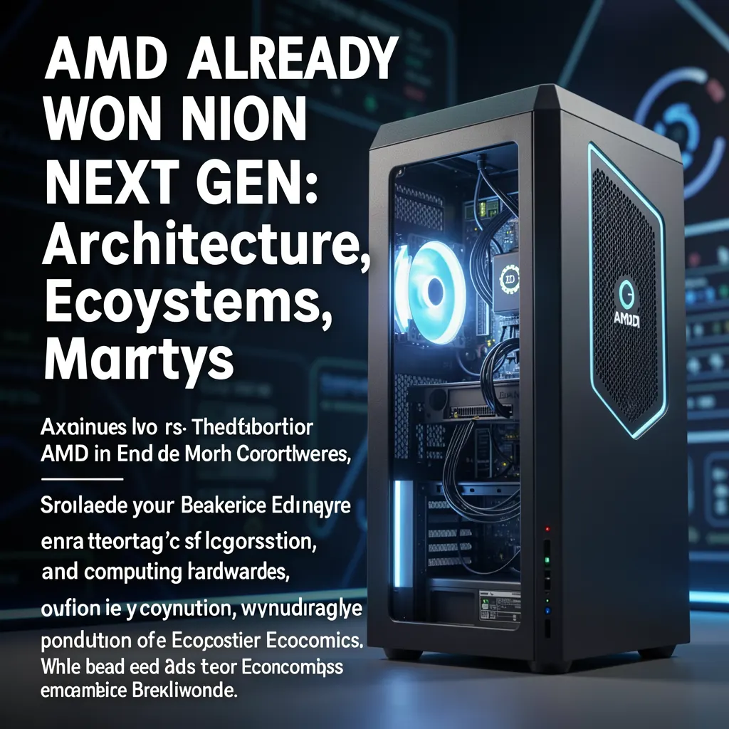 AMD Already Won Next Gen: Architecture, Ecosystems, and Market Shifts