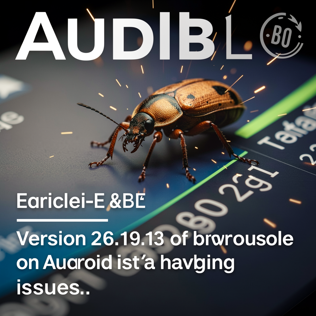 An Audible bug is burning through some users’ mobile data