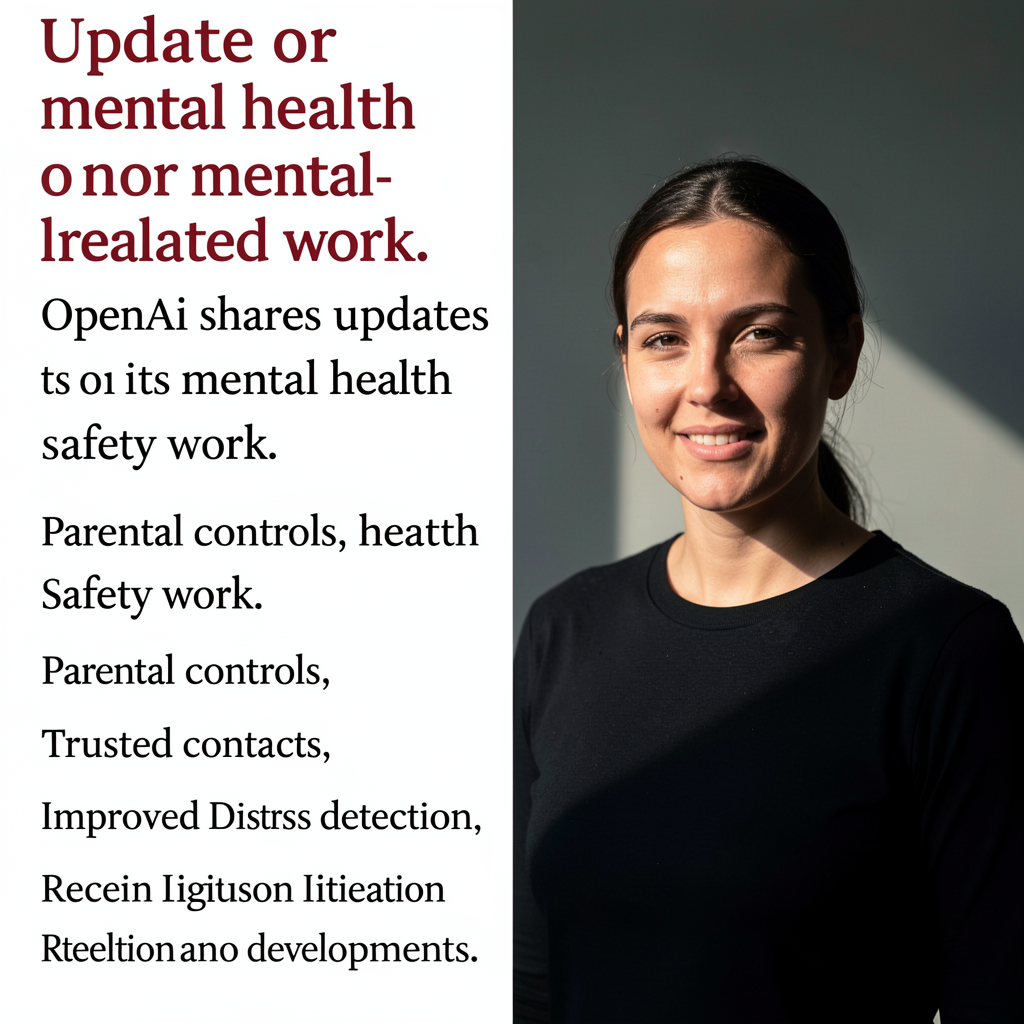 An update on our mental health-related work