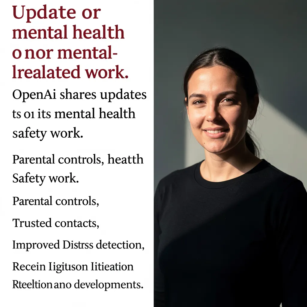 An update on our mental health-related work