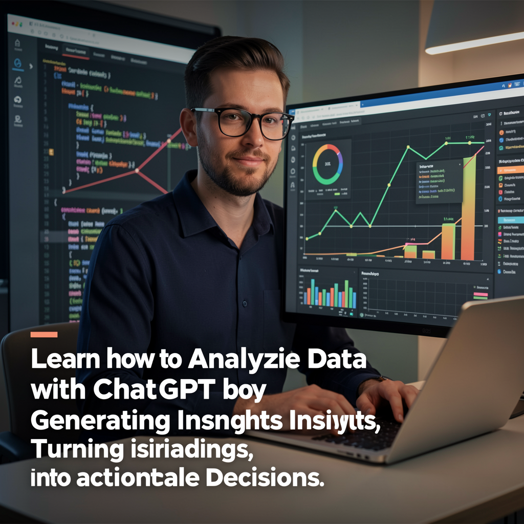 Analyzing data with ChatGPT
