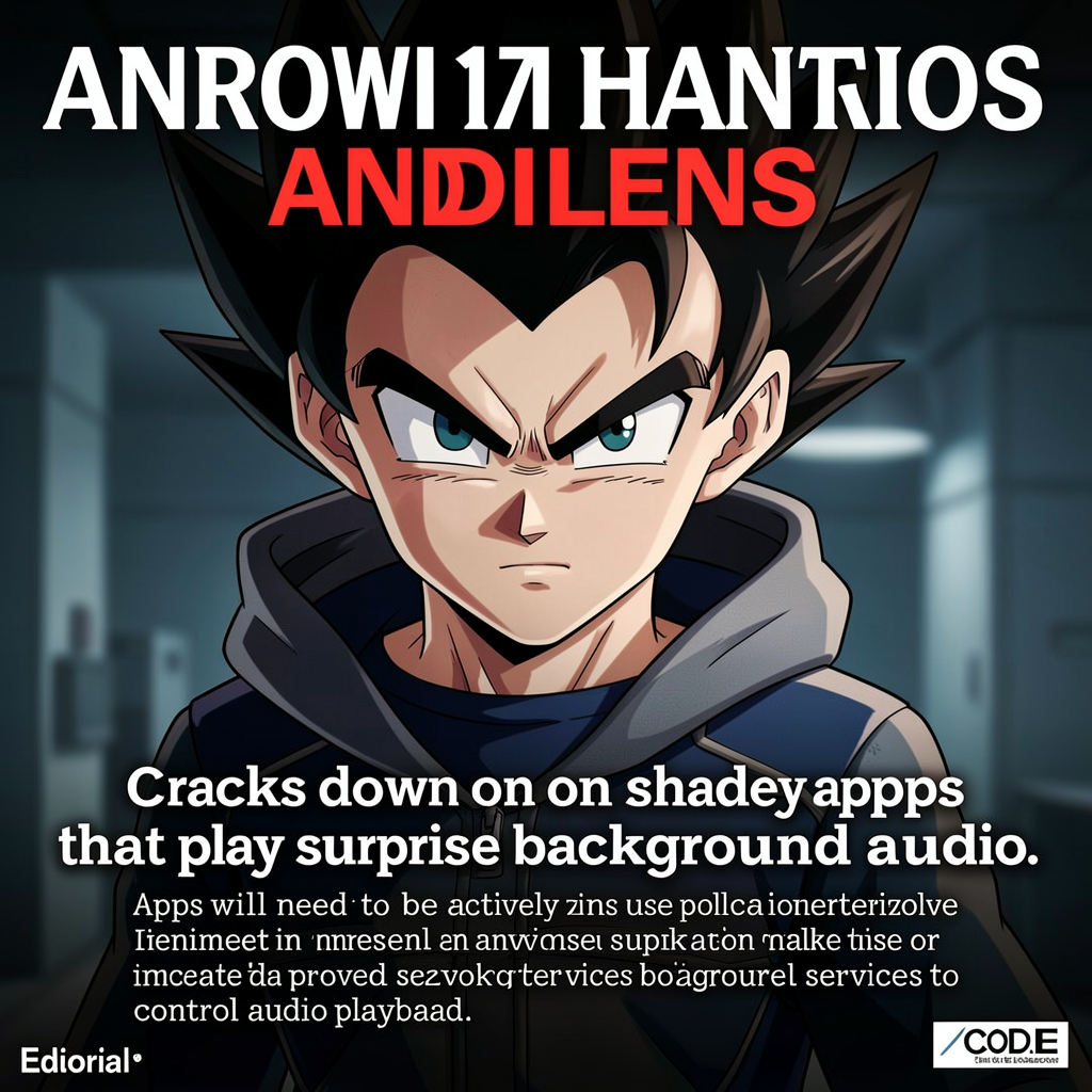 Android 17 cracks down on shady apps that play surprise background audio