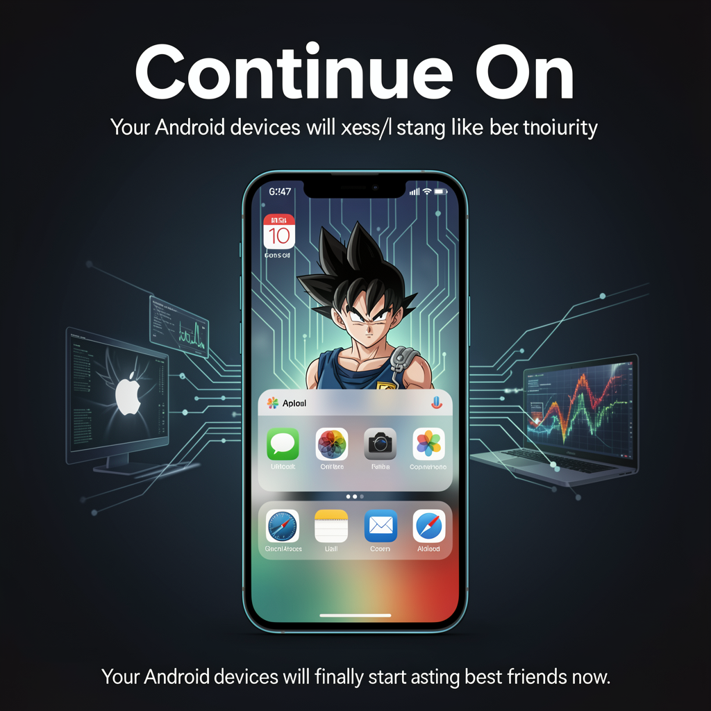 Android 17 takes a big step toward Apple-style ecosystem continuity with ‘Continue On’