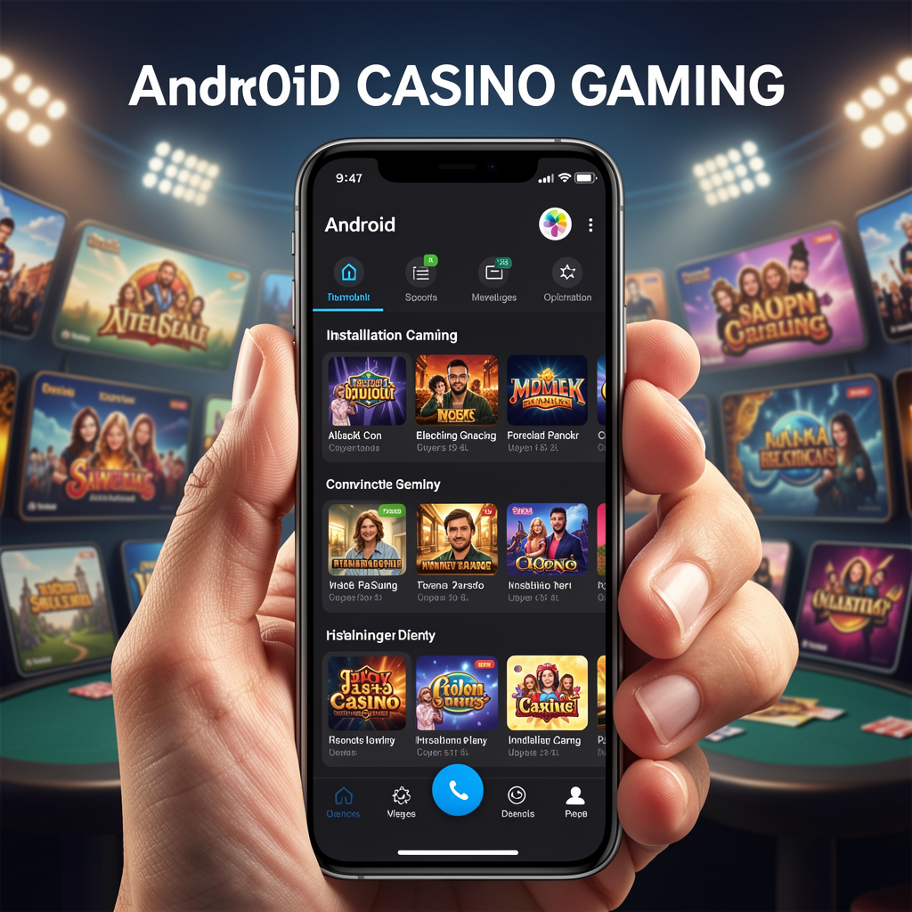 Android Casino Gaming: Setup, Installation, and Optimization