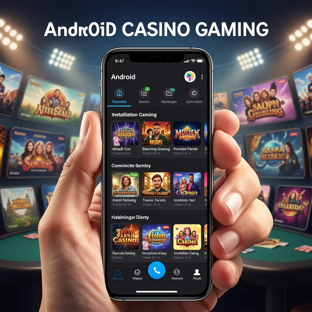 Android Casino Gaming: Setup, Installation, and Optimization