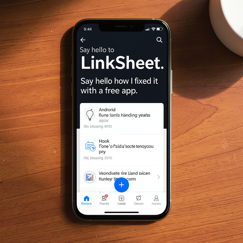 Android ruined link handling years ago. Here’s how I fixed it with a free app