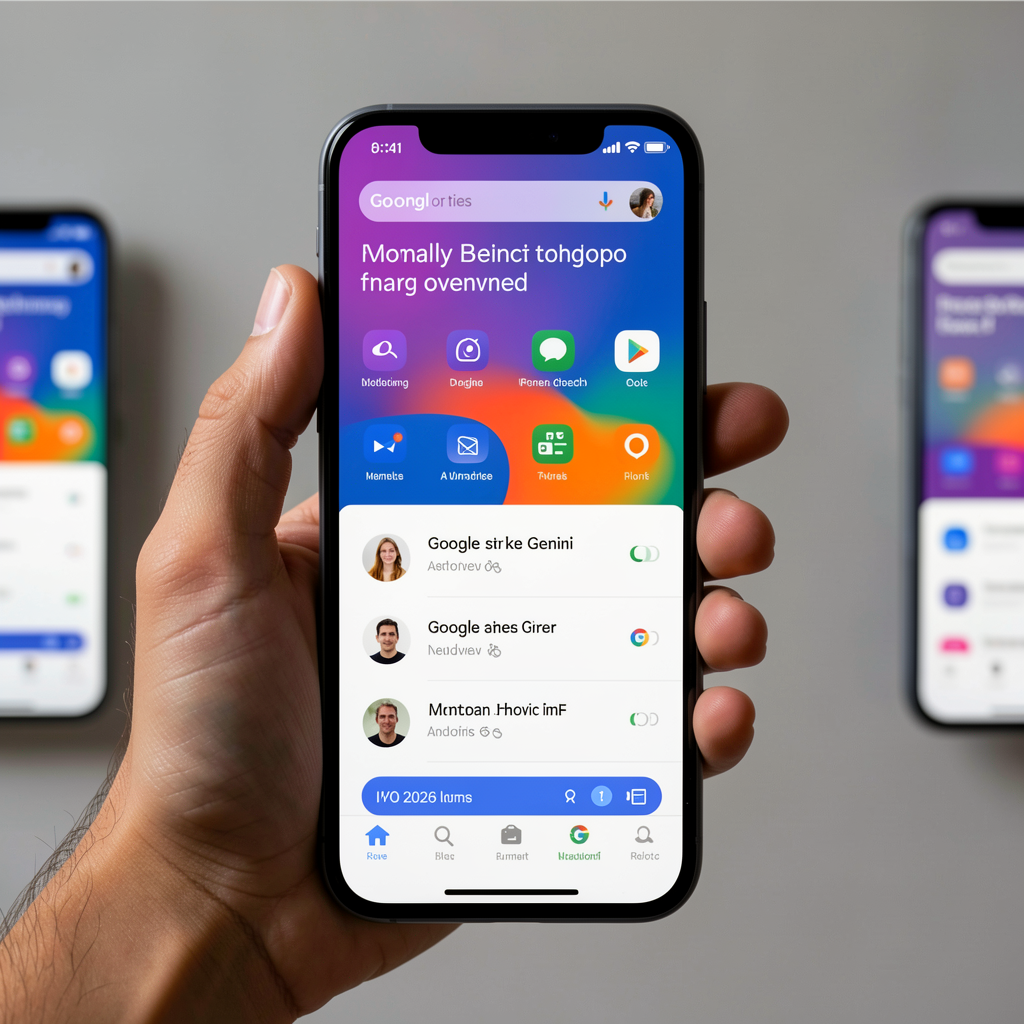Android users are finally starting to see Google’s major Gemini app design overhaul