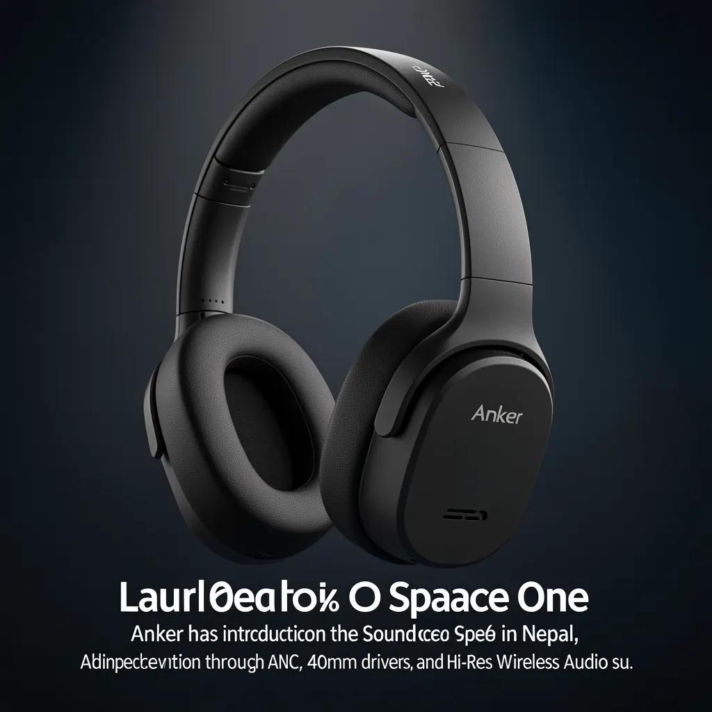 Anker Soundcore Space One Launched in Nepal with 98% Noise Cancellation