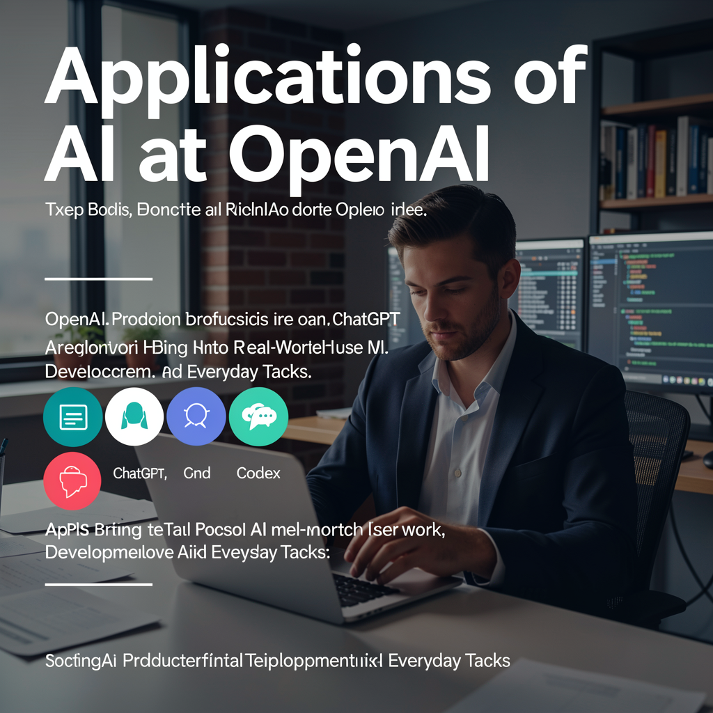 Applications of AI at OpenAI